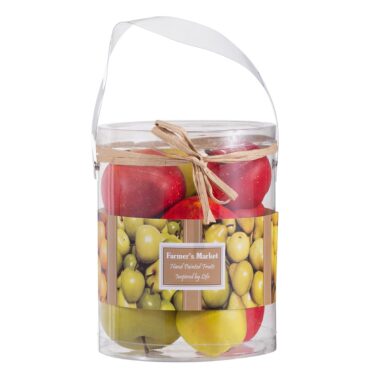 MANZANAS VERDE Y ROJAS
