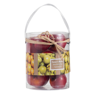 MANZANAS ROJAS