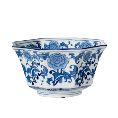 BOWL PORCELANA AZUL