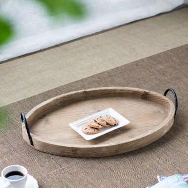 CHAROL OVALADO DE MADERA L