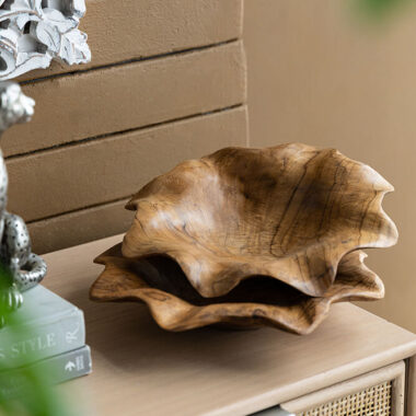 BOWL MADERA