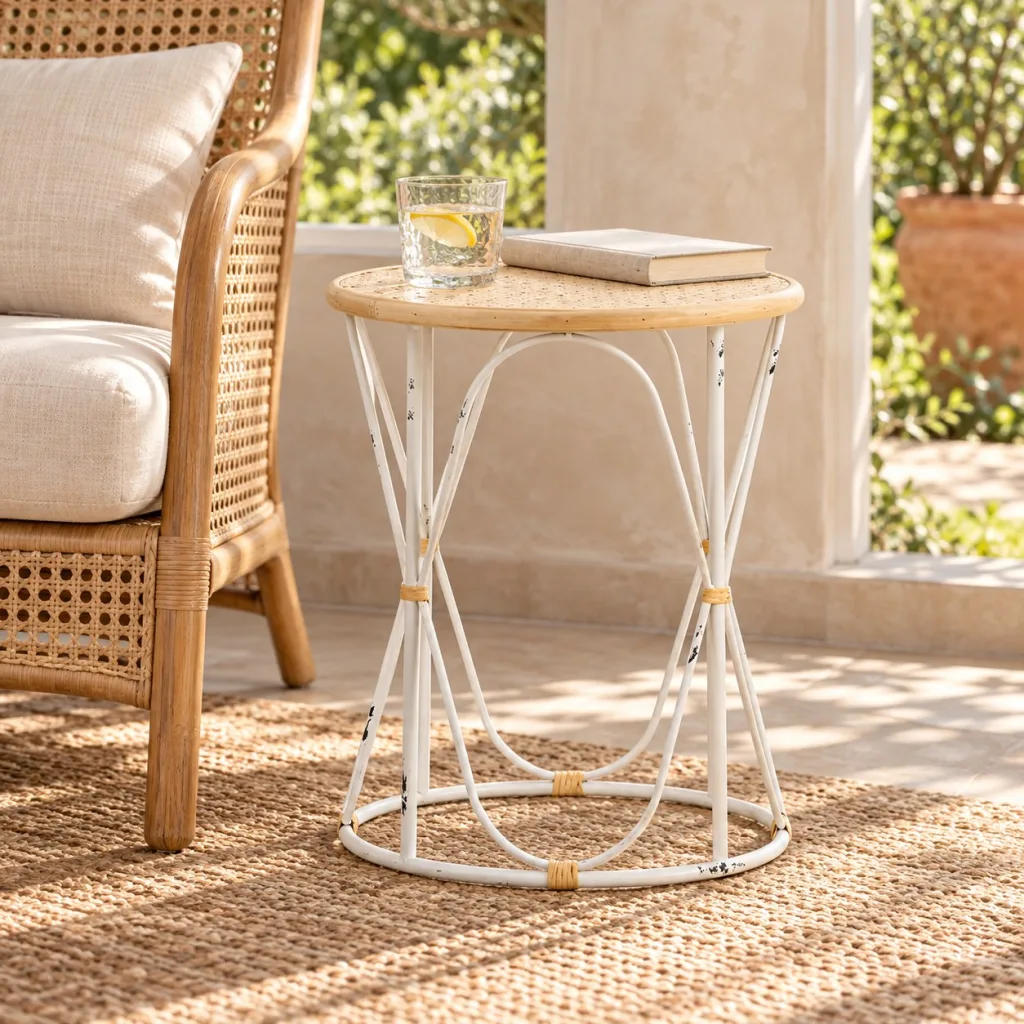 Mesa KAAS 48190L en un ambiente decorado