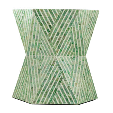 TABURETE VERDE CAPIZ