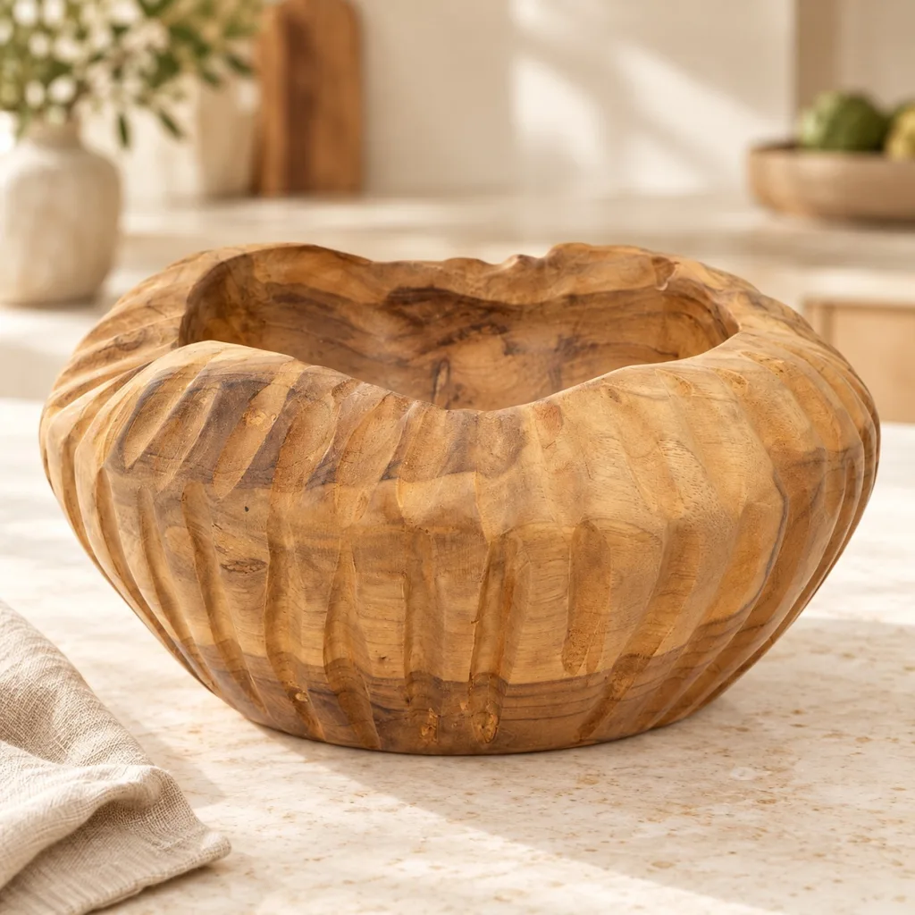 BOWL MADERA KAAS, código 70654