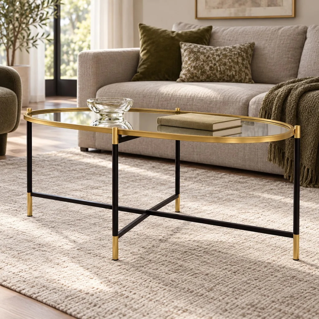 Mesa KAAS 82929DS en un ambiente decorado