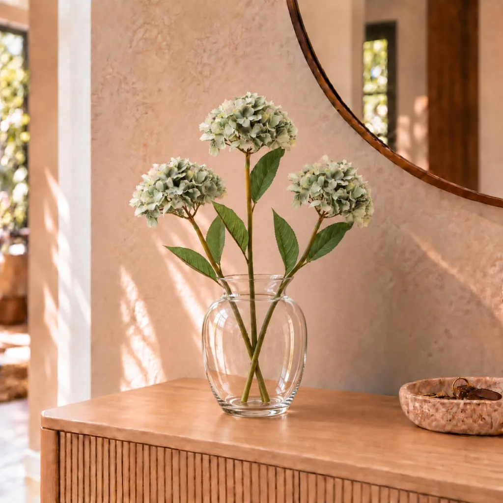 HORTENSIA PRIMAVERA en ambiente decorativo
