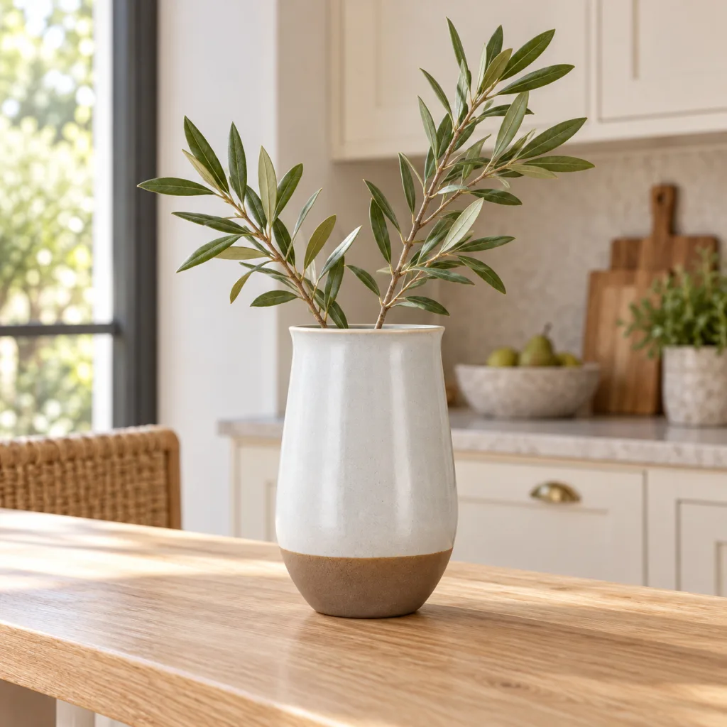 FLORERO GRIS/CAFE 60691 de KAAS en ambiente