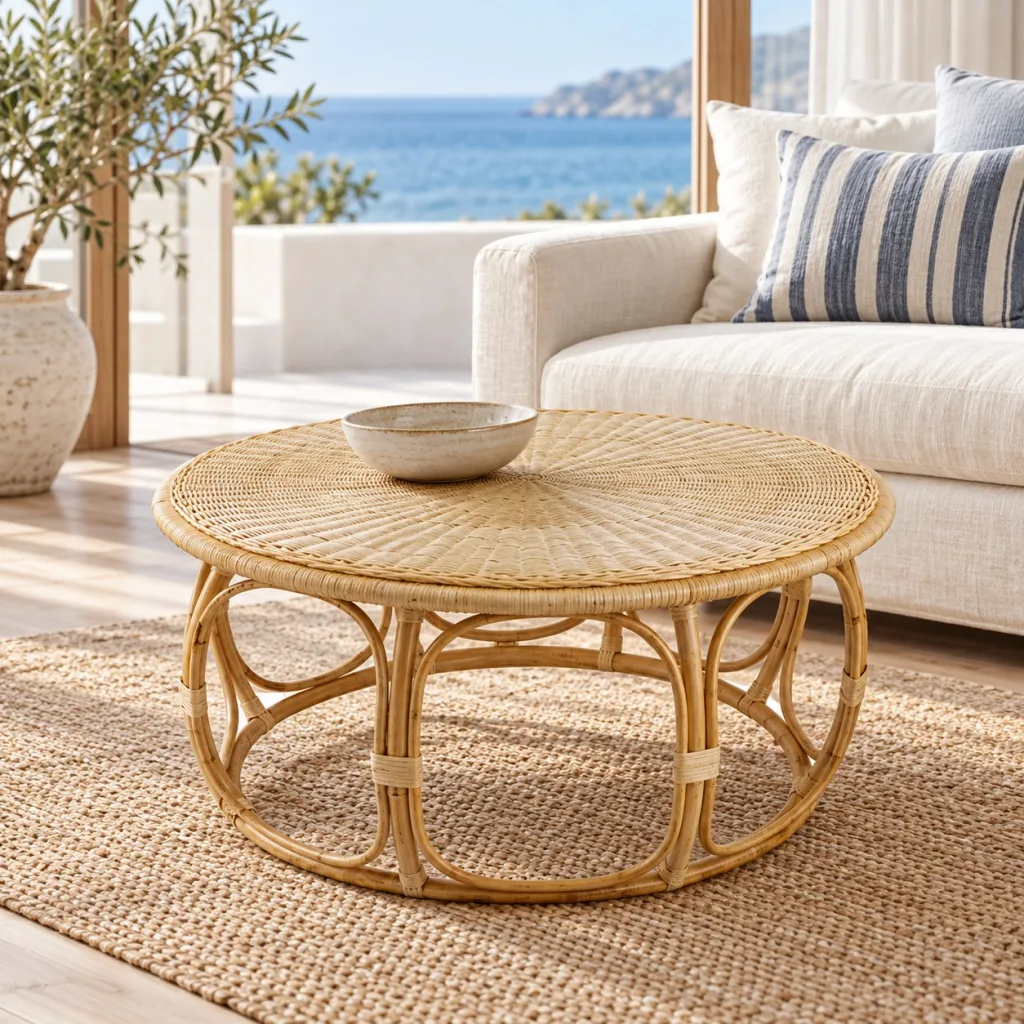 Mesa KAAS SA80054L en un ambiente decorado