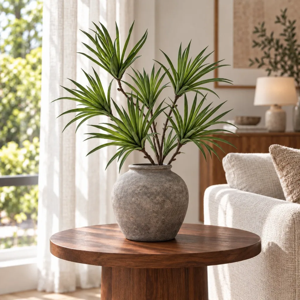 TALLO DE DRACAENA en ambiente decorativo