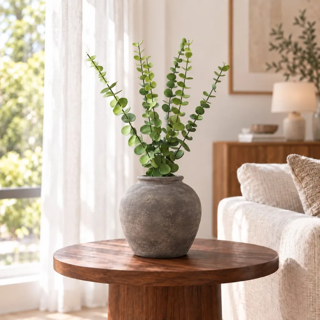 TALLO EUCALYPTO en ambiente decorativo