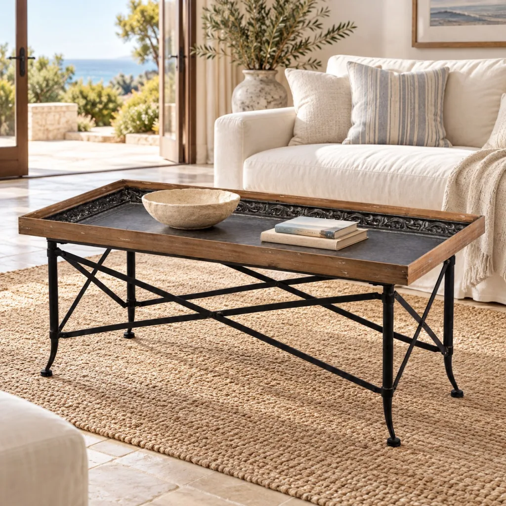 Mesa KAAS 44123 en un ambiente decorado