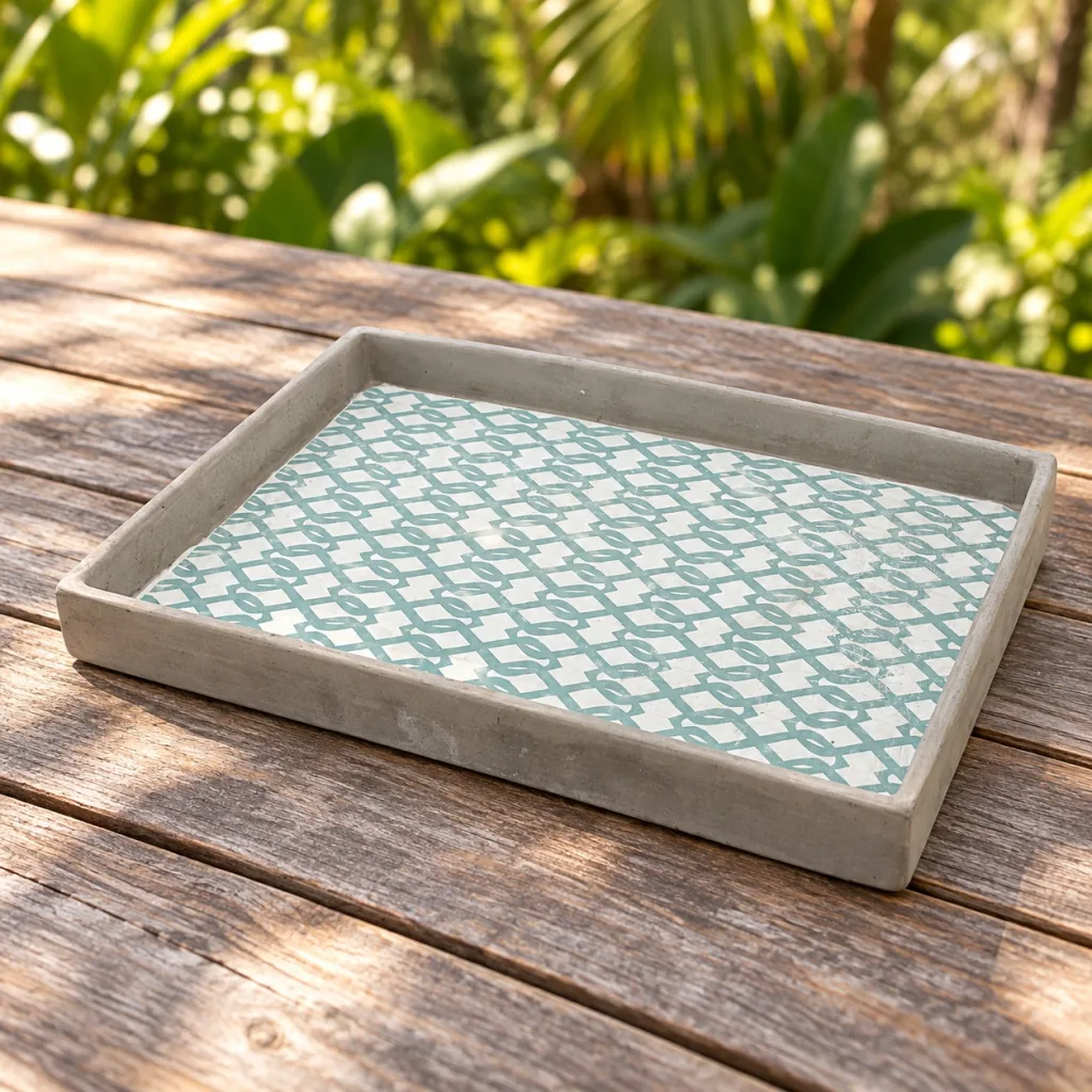 CHAROL CEMENTO/CELESTE HP0457 en ambiente