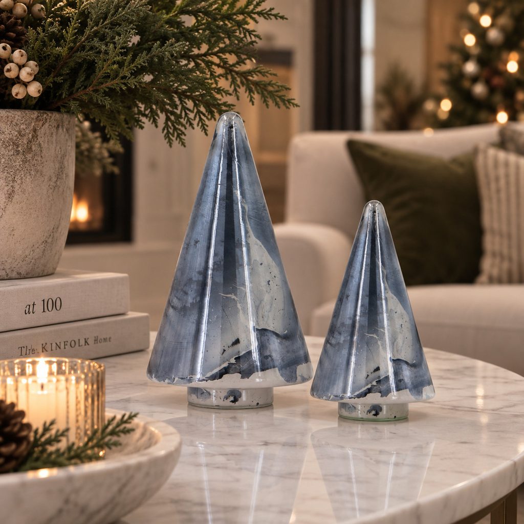 ARBOL DE NAVIDAD AZUL S