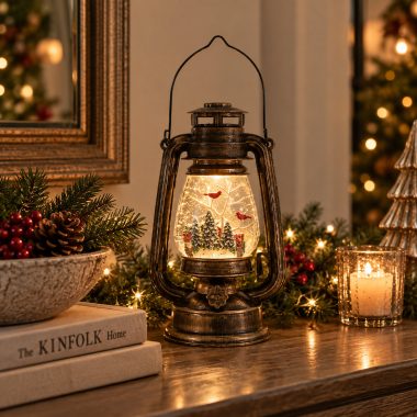 FAROL BRONCE DE NAVIDAD