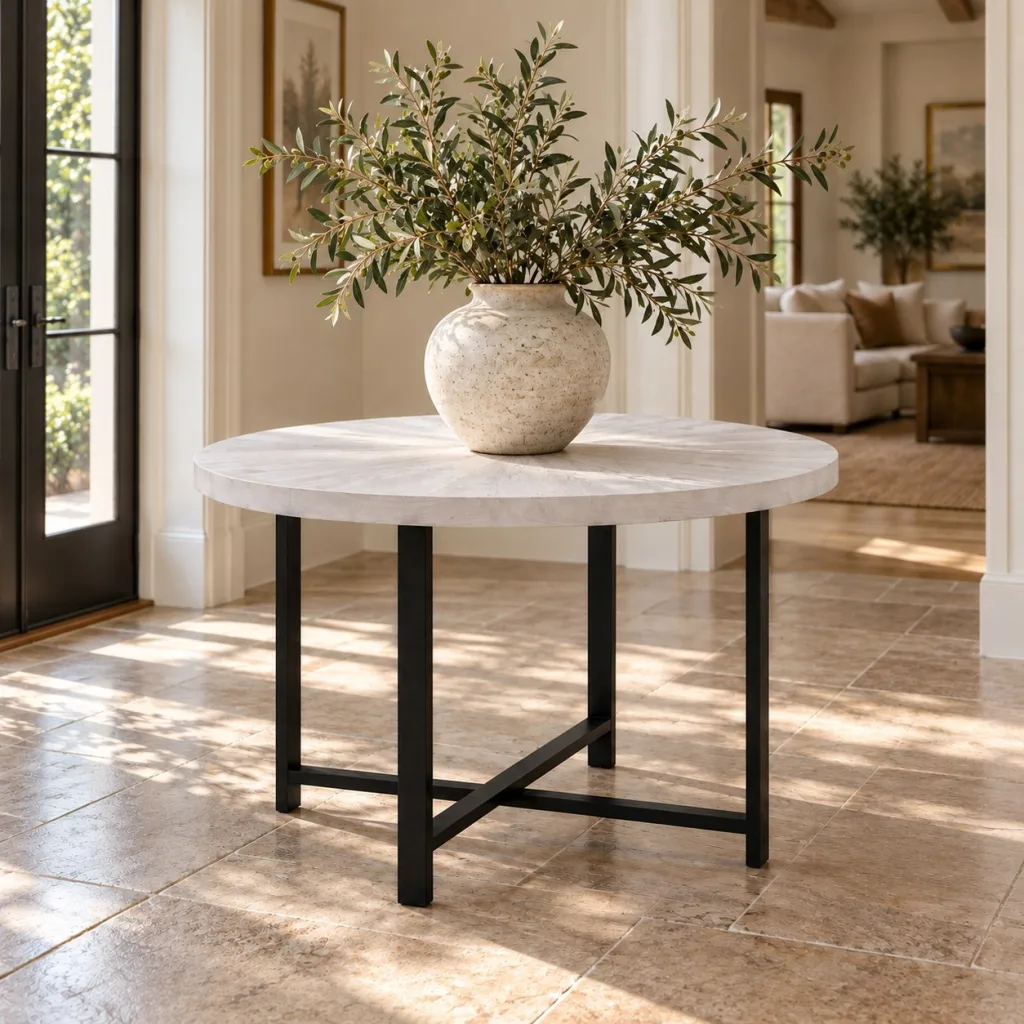 Mesa KAAS 83791 en un ambiente decorado