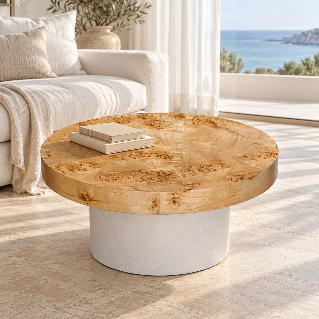 Mesa KAAS 86328 en un ambiente decorado