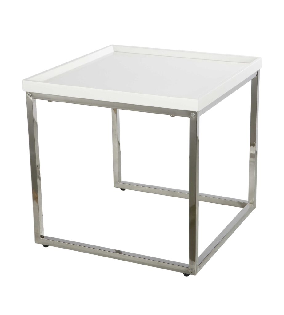 MESA AUXILIAR CUADRADA