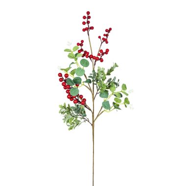FLOR NAVIDAD EUCAL/BERRY