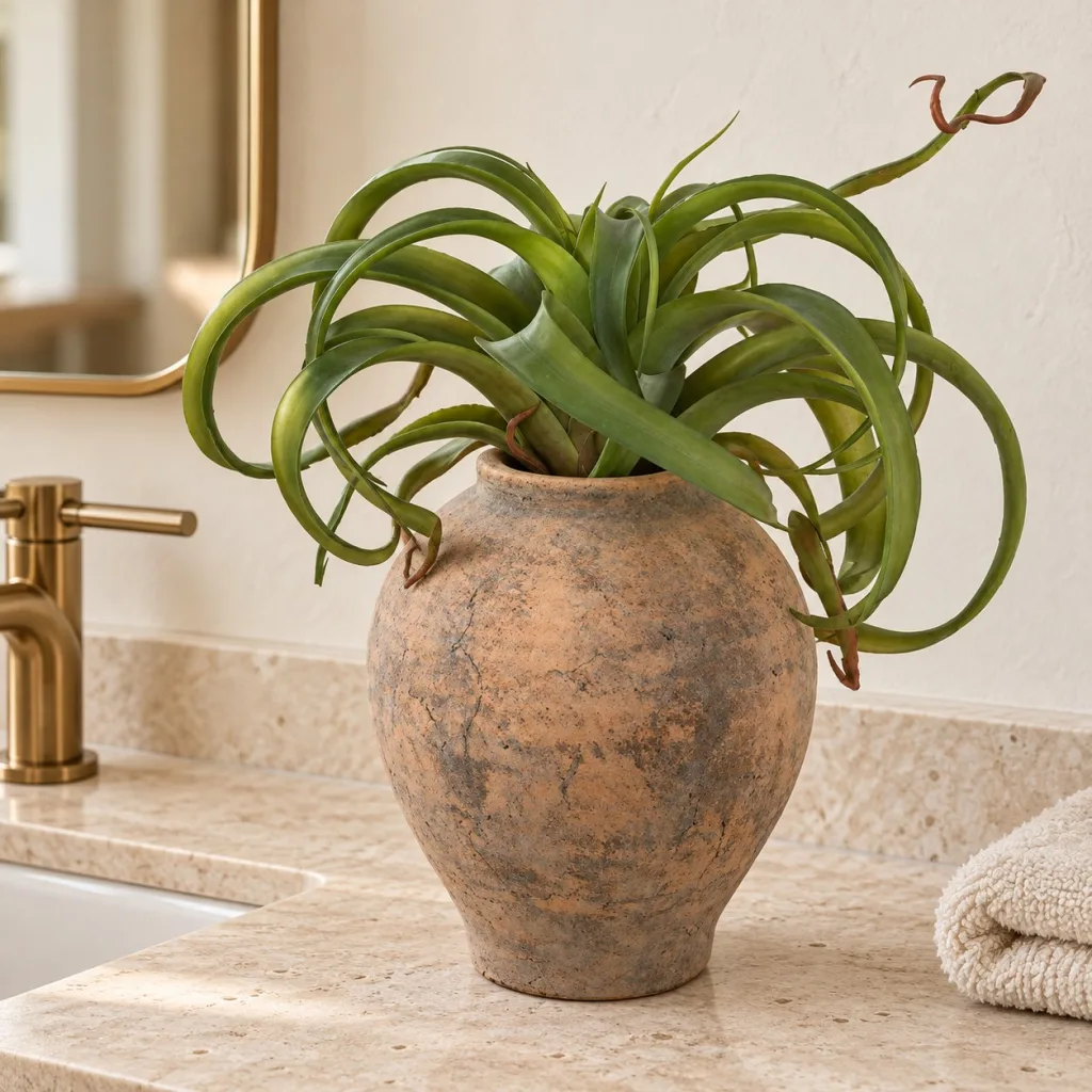 SUCULENTA SPIDER en ambiente decorativo