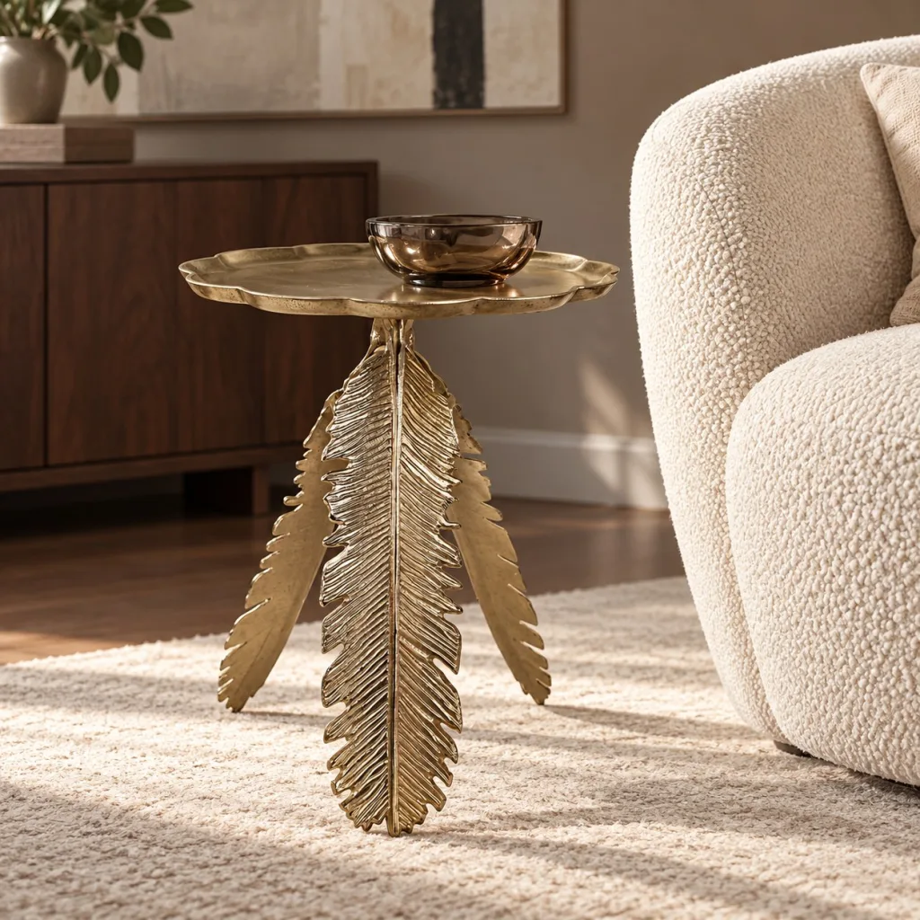 Mesa KAAS 48440 en un ambiente decorado
