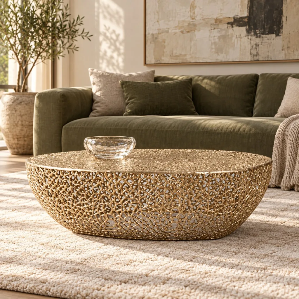 Mesa KAAS 45062 en un ambiente decorado