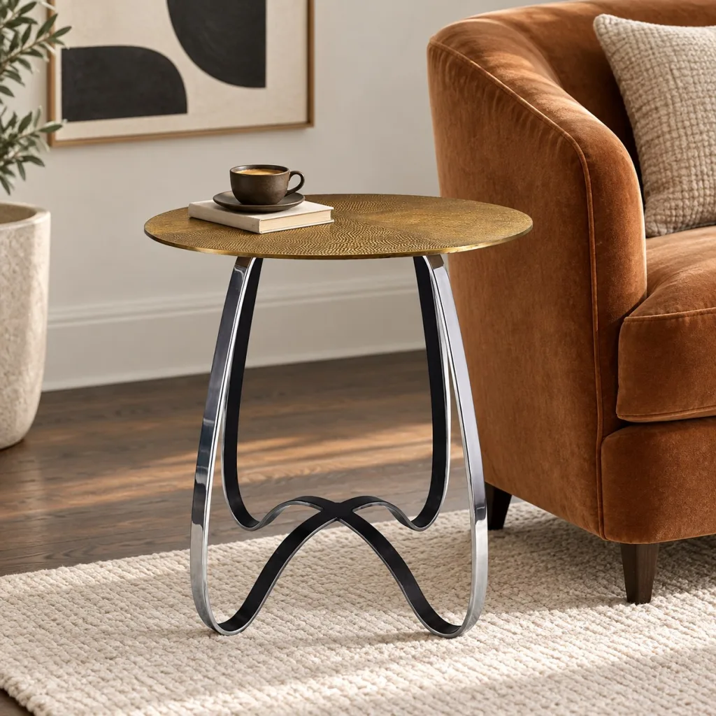 Mesa KAAS 83756 en un ambiente decorado