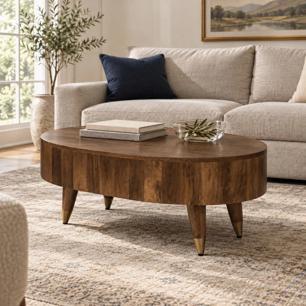 Mesa KAAS 86254 en un ambiente decorado