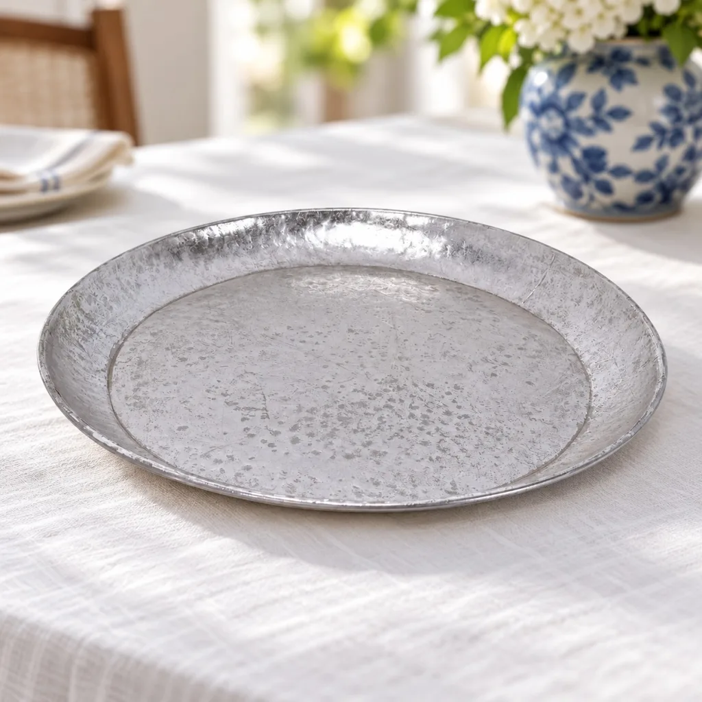 CHAROL PLATEADO AV42524 en ambiente