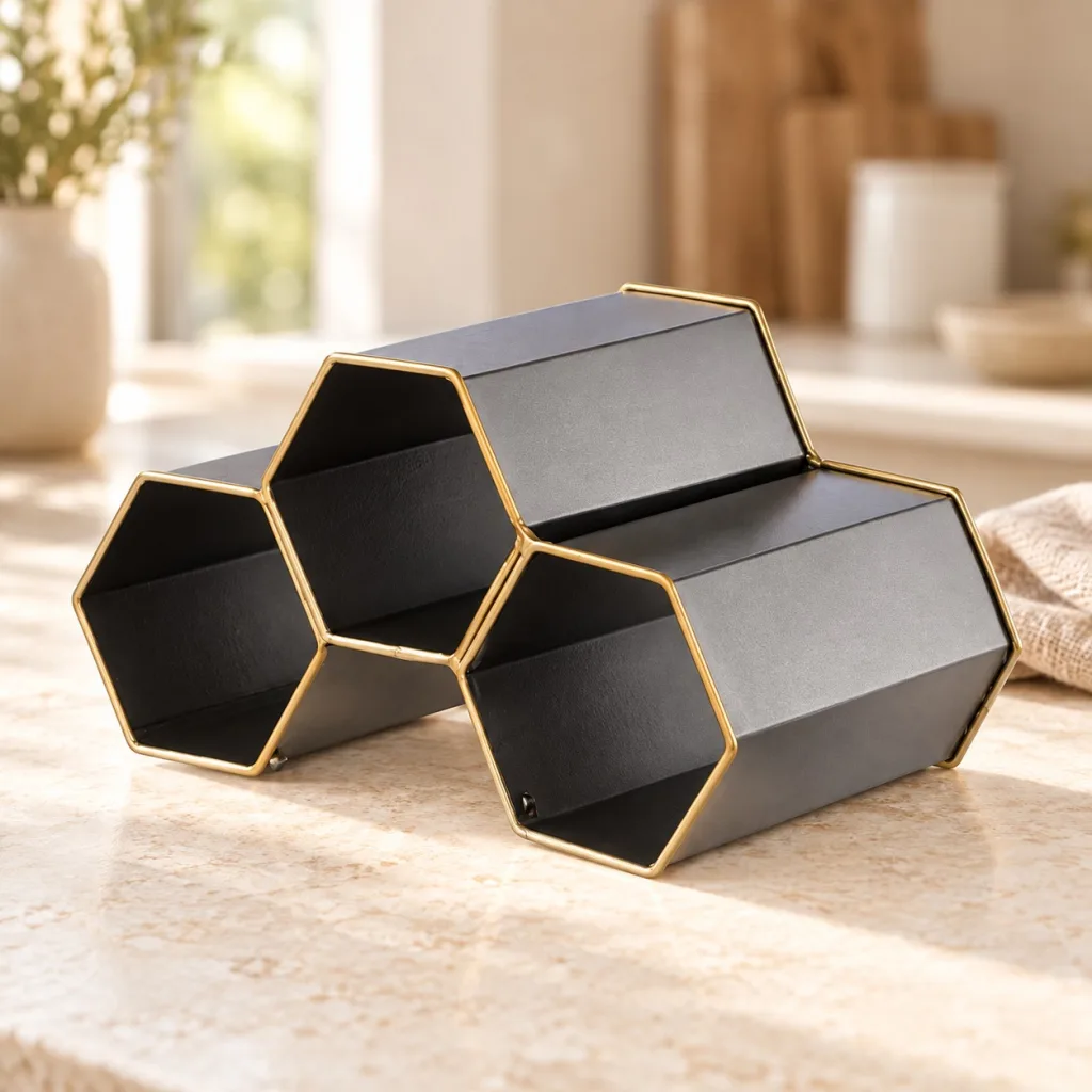 PORTA BOTELLAS DE VINO KAAS, código AV44656