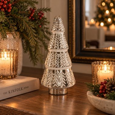 ARBOL DE NAVIDAD PLATA