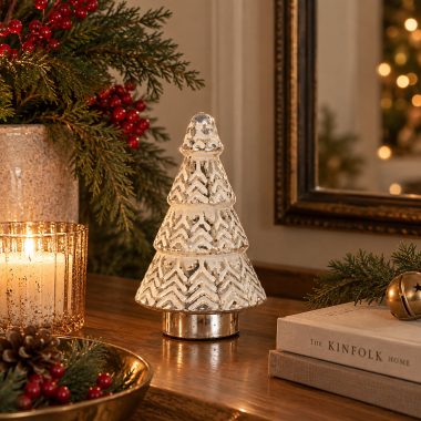 ARBOL DE NAVIDAD BLANCO