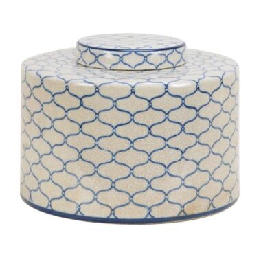 JARRON AZUL/BLANCO
