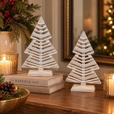 ARBOL DE MADERA BLANCO