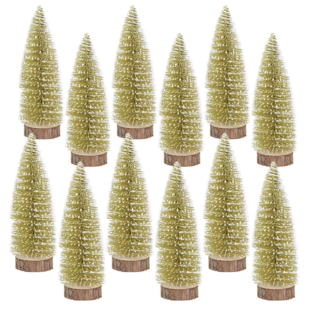 ARBOL DE NAVIDAD DORADO S