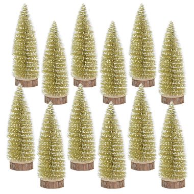 ARBOL DE NAVIDAD DORADO S