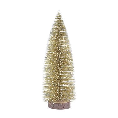 ARBOL DE NAVIDAD DORADO M
