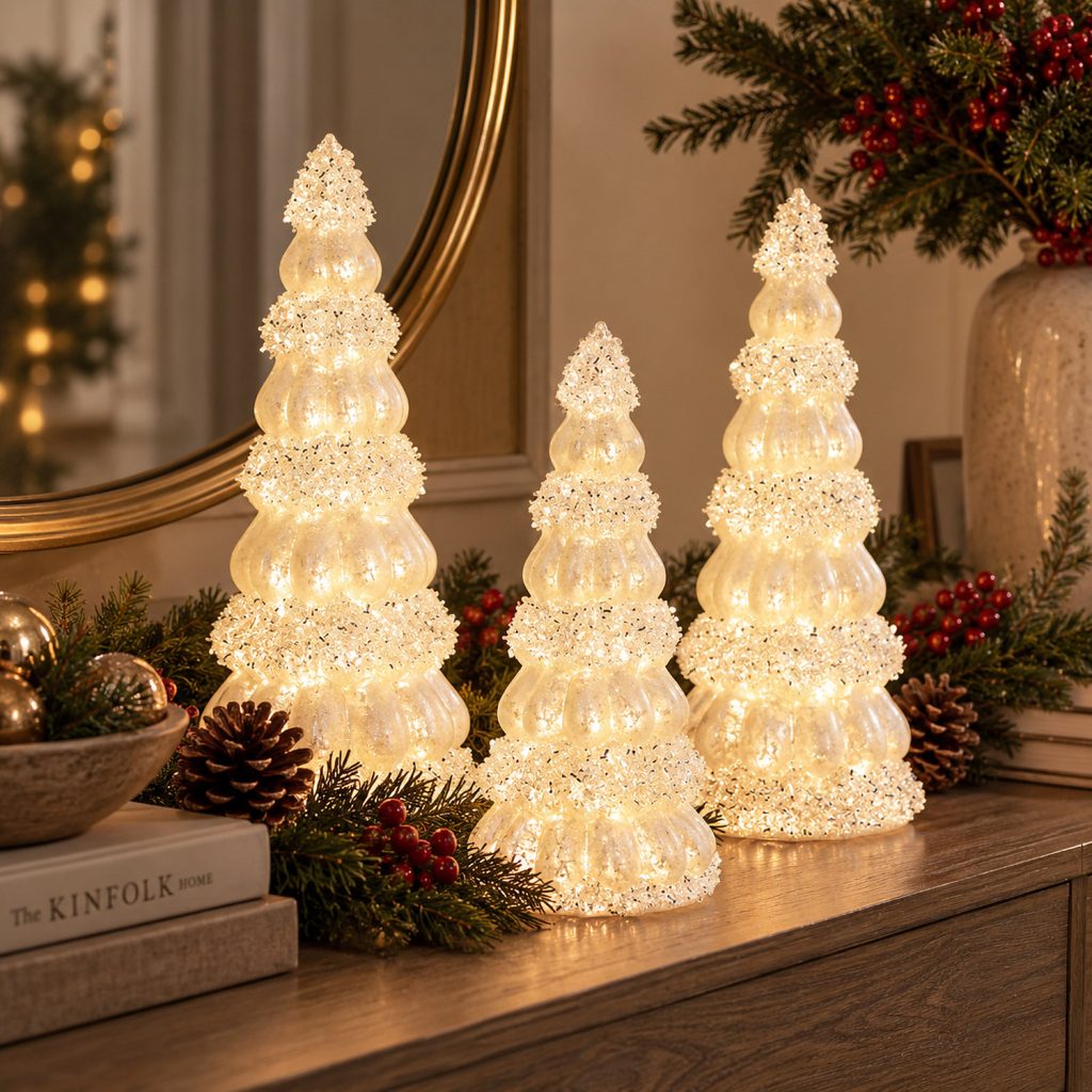 CONO DE NAVIDAD PERLA S