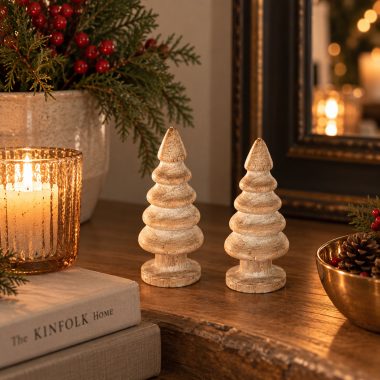 ARBOL DE NAVIDAD DE MADERA