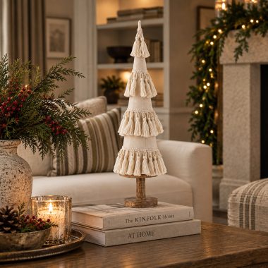 ARBOL NAVIDAD POMPOM