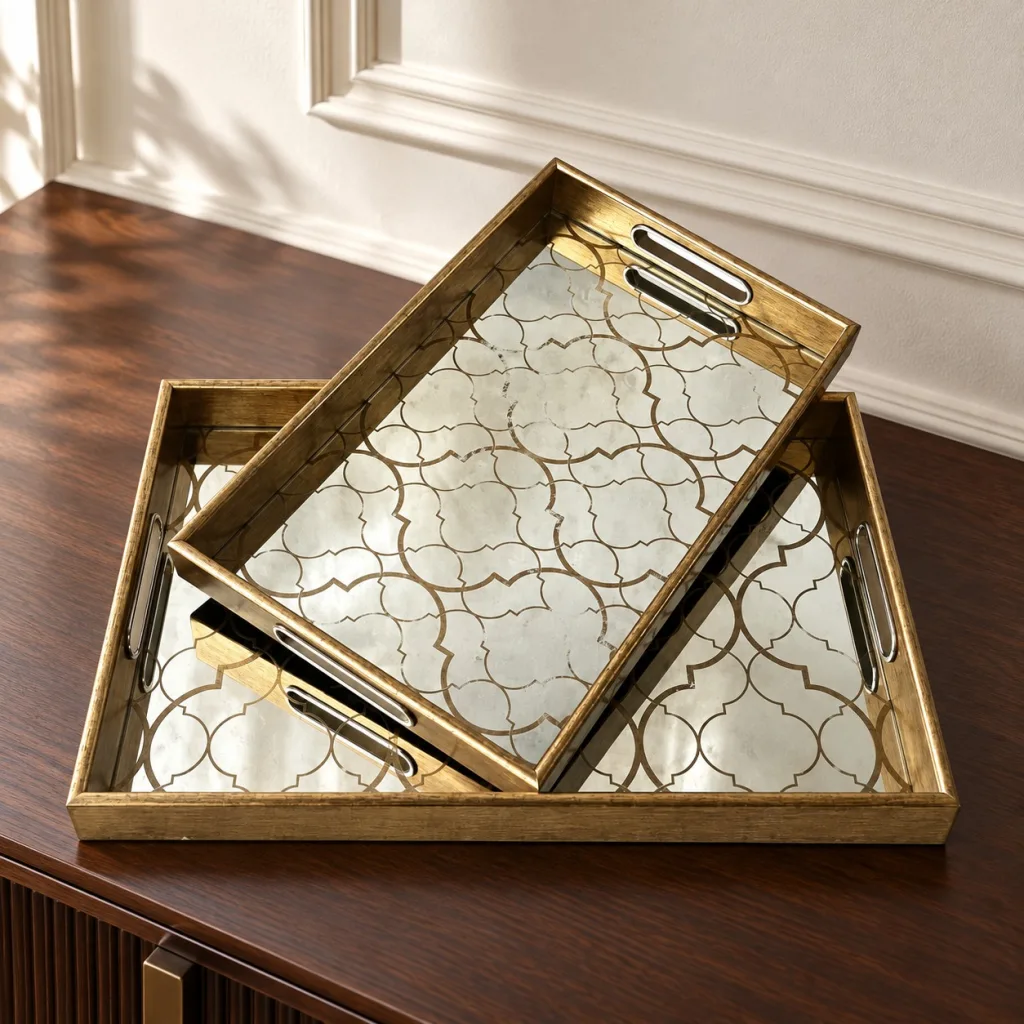 Charol decorativo 86764 en ambiente