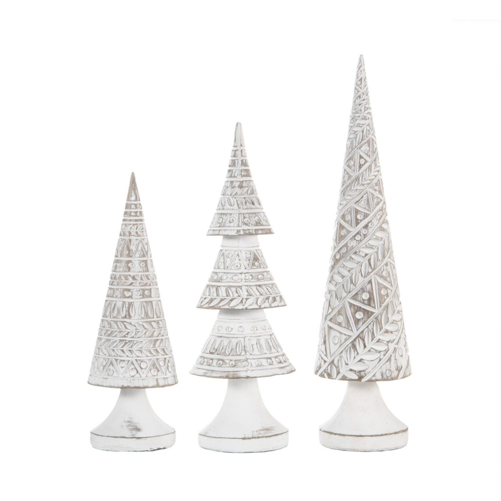 ARBOL NAVIDAD BLANCO