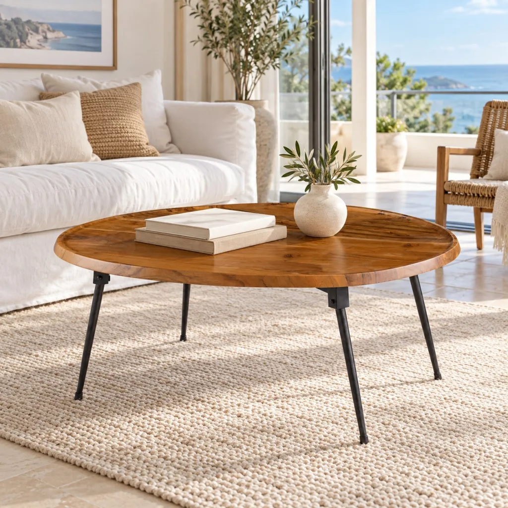 Mesa KAAS 48517 en un ambiente decorado