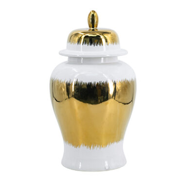 TIBOR BLANCO Y DORADO