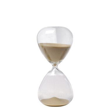 RELOJ DE ARENA BEIGE (60 MIN)