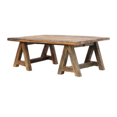 MESA DE CENTRO MADERA