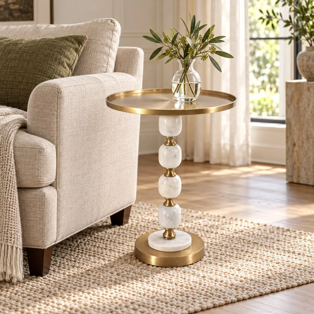 Mesa KAAS 85581 en un ambiente decorado