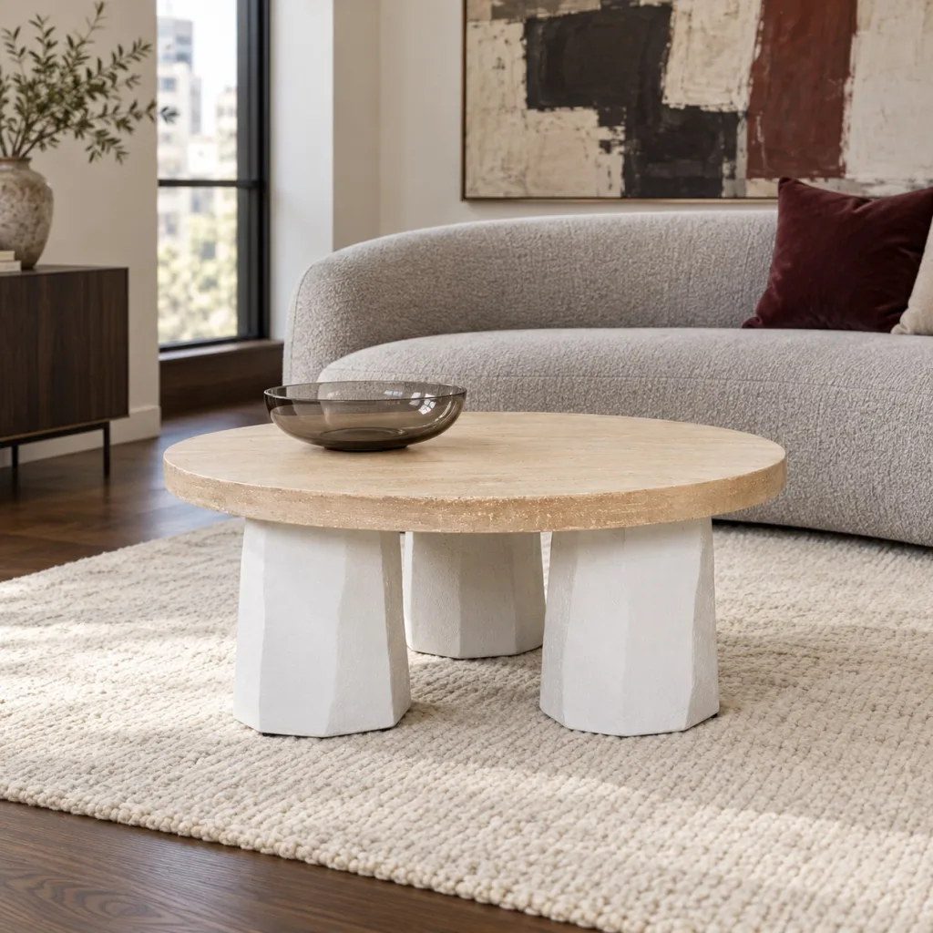 Mesa KAAS B4396 en un ambiente decorado