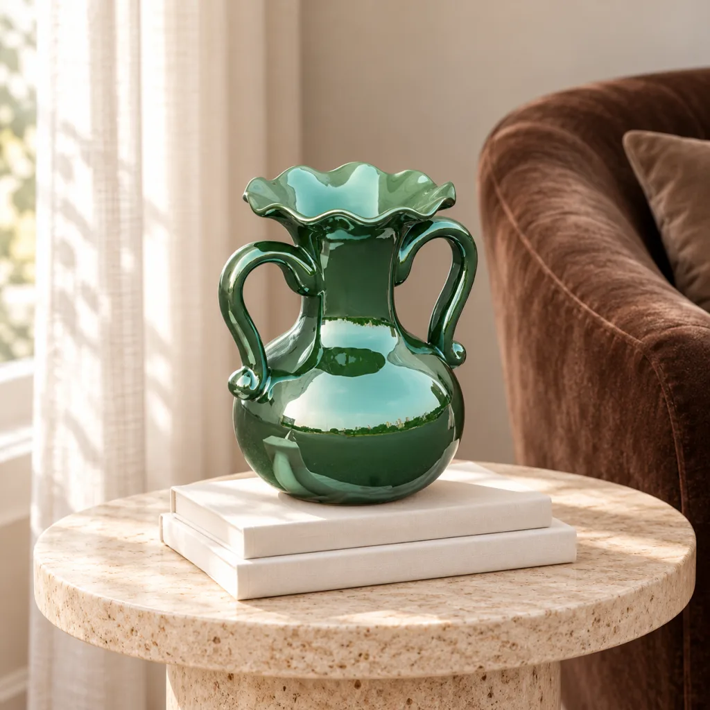 Jarrón decorativo KAAS 61150K en ambiente