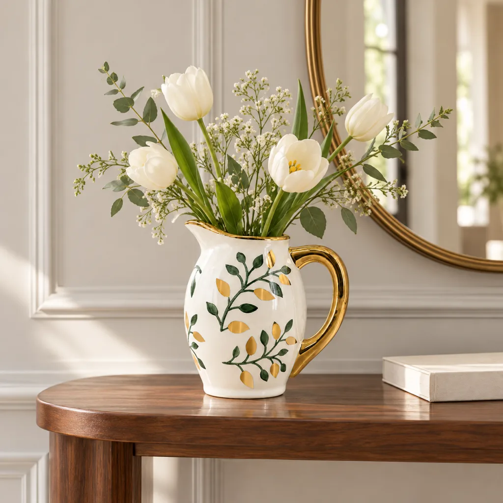 Jarrón decorativo KAAS 61169 en ambiente
