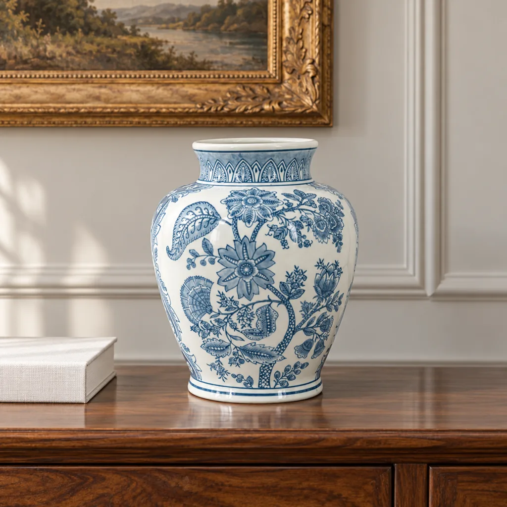 Jarrón decorativo KAAS 61195K en ambiente
